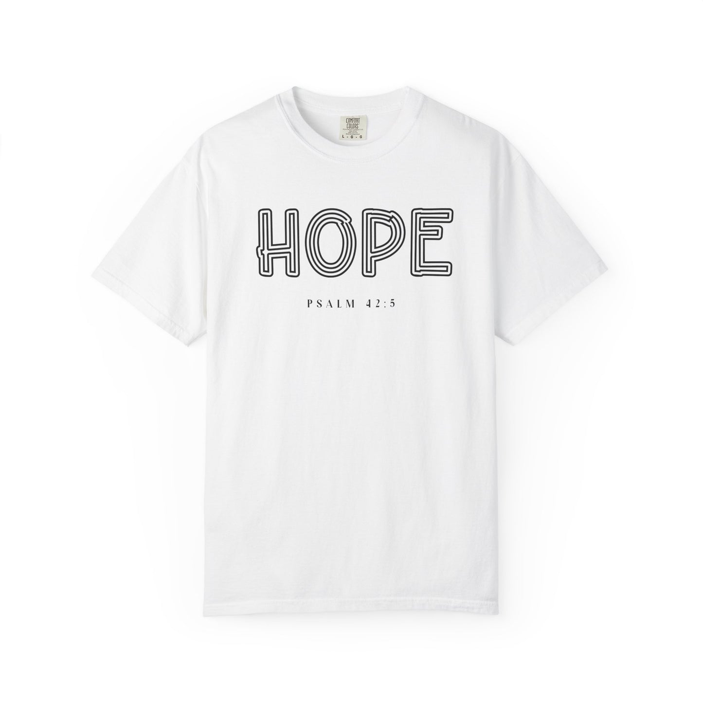 Hope Psalm 42:5 Shirt