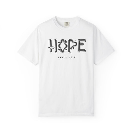 Hope Psalm 42:5 Shirt