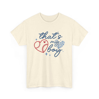 That's My Boy Baseball Shirt