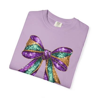 Mardi Gras Bow T-Shirt