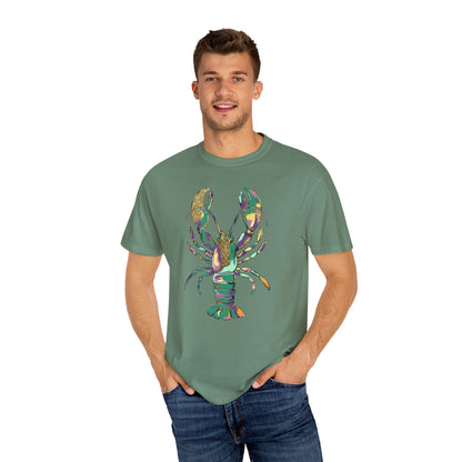 Crawfish Mardi Gras T-Shirt