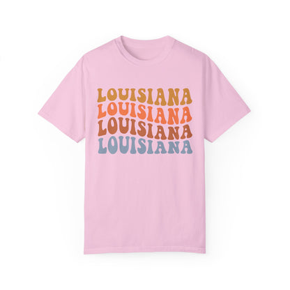 Louisiana Retro T-Shirt