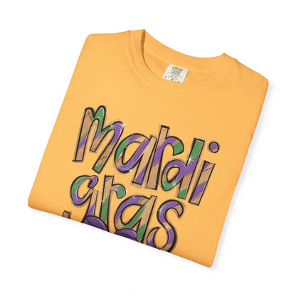 Mardi Gras T-Shirt with Bow Detail