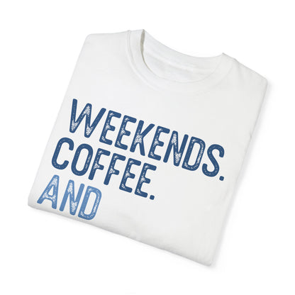 Weekend Coffee & Baseball Shirt
