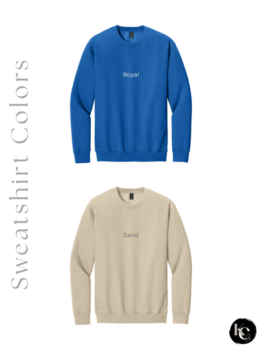 Monogrammed Crewneck Sweatshirt
