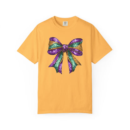 Mardi Gras Bow T-Shirt