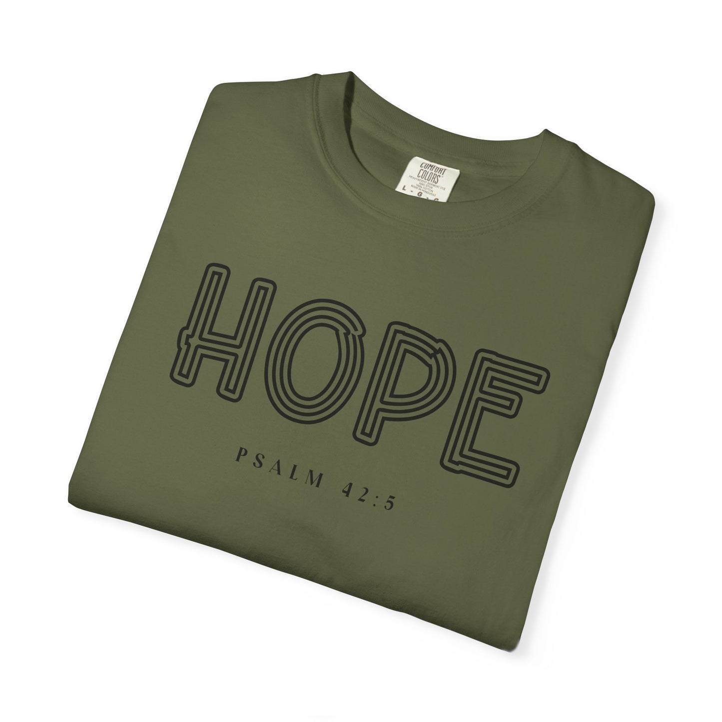 Hope Psalm 42:5 Shirt