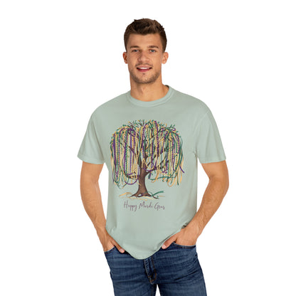 Mardi Gras Bead Tree T-Shirt