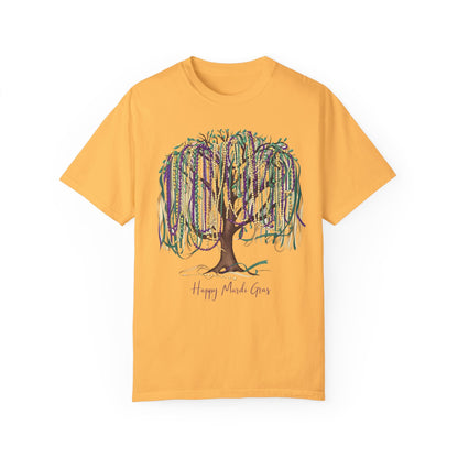 Mardi Gras Bead Tree T-Shirt