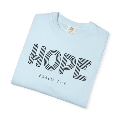 Hope Psalm 42:5 Shirt