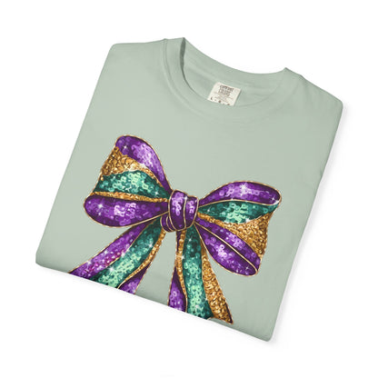 Mardi Gras Bow T-Shirt