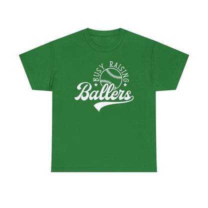 Busy Raising Ballers Shirt