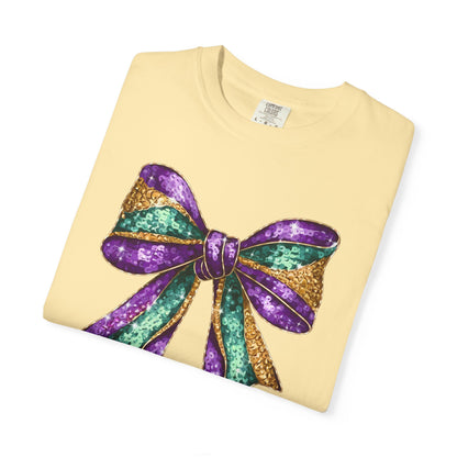 Mardi Gras Bow T-Shirt