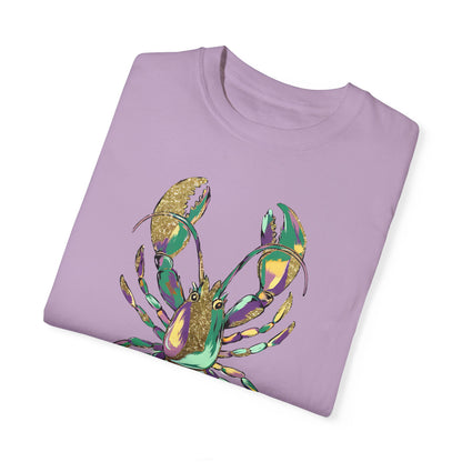Crawfish Mardi Gras T-Shirt