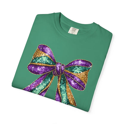 Mardi Gras Bow T-Shirt