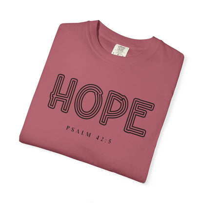 Hope Psalm 42:5 Shirt