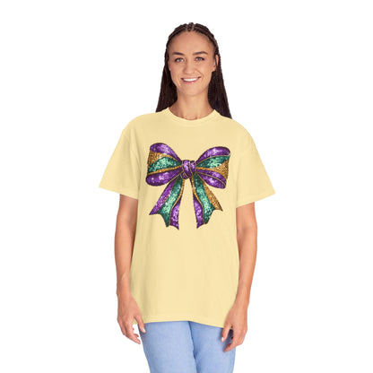 Mardi Gras Bow T-Shirt
