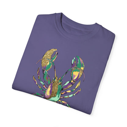 Crawfish Mardi Gras T-Shirt
