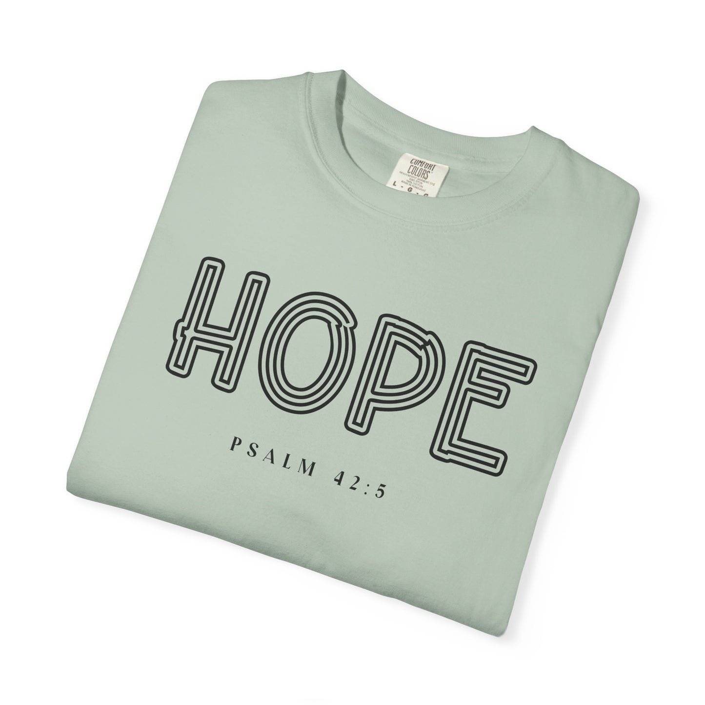 Hope Psalm 42:5 Shirt