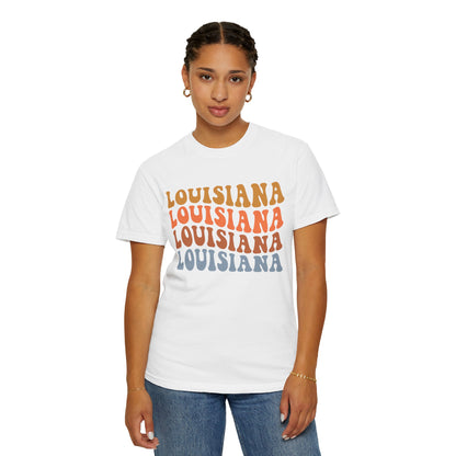 Louisiana Retro T-Shirt