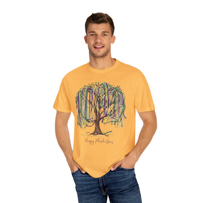 Mardi Gras Bead Tree T-Shirt
