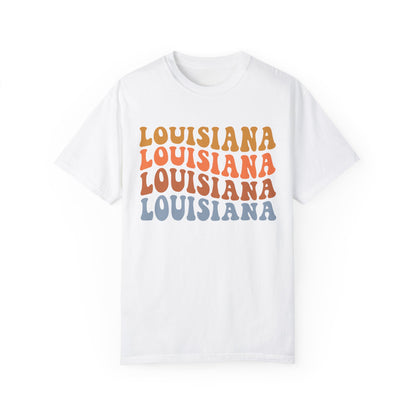 Louisiana Retro T-Shirt