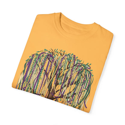 Mardi Gras Bead Tree T-Shirt