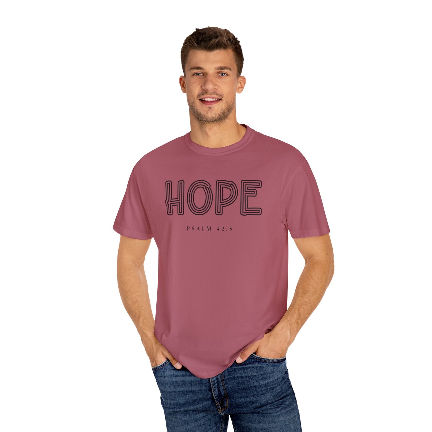 Hope Psalm 42:5 Shirt