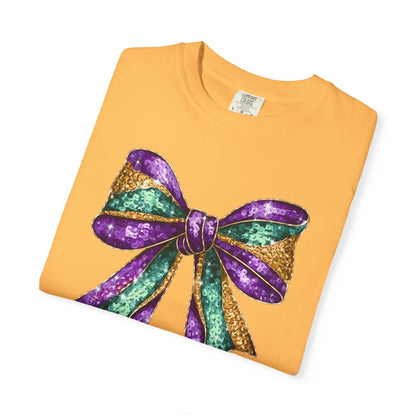 Mardi Gras Bow T-Shirt