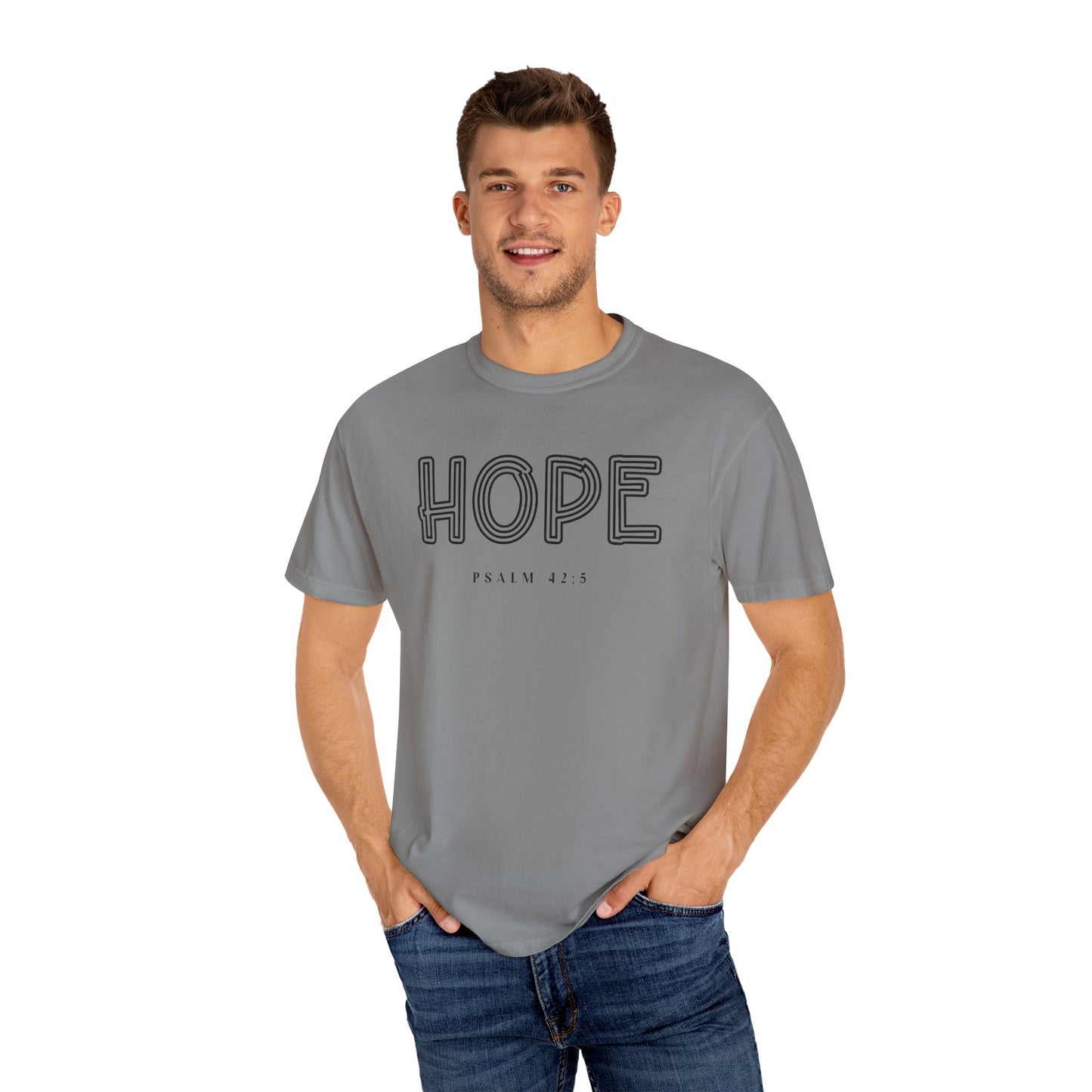 Hope Psalm 42:5 Shirt