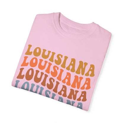 Louisiana Retro T-Shirt