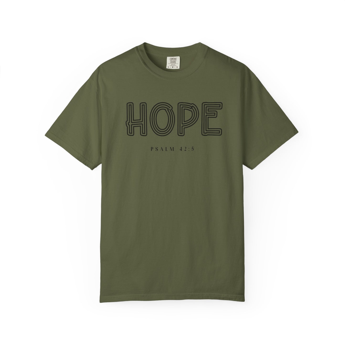 Hope Psalm 42:5 Shirt