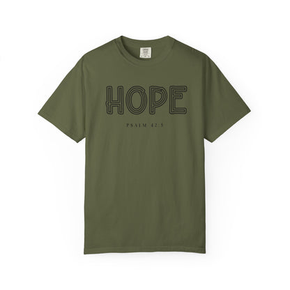 Hope Psalm 42:5 Shirt