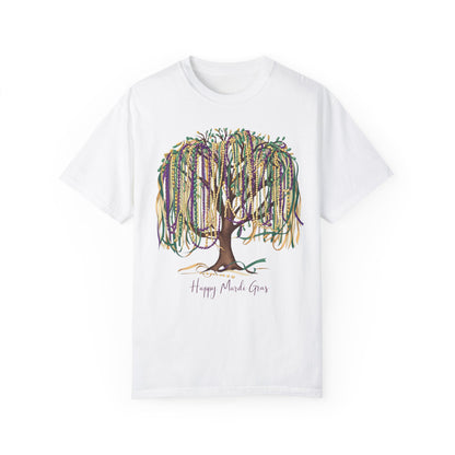 Mardi Gras Bead Tree T-Shirt