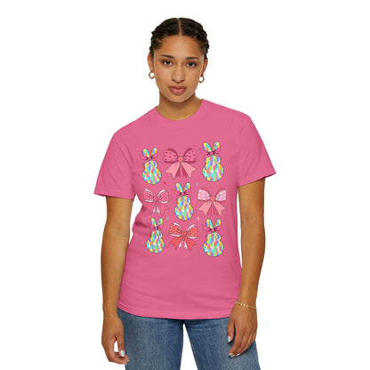 Easter Bunny & Bow T-Shirt