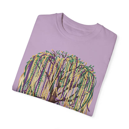 Mardi Gras Bead Tree T-Shirt