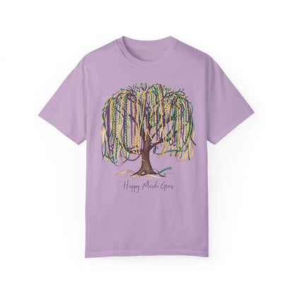 Mardi Gras Bead Tree T-Shirt