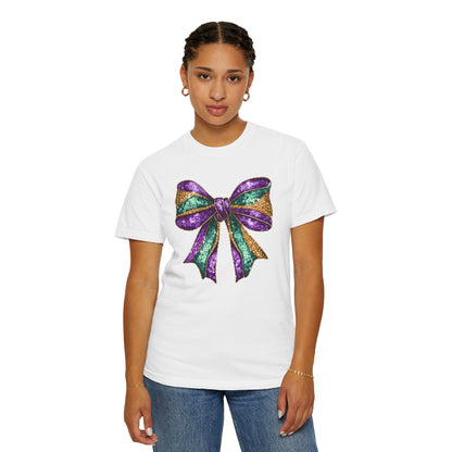 Mardi Gras Bow T-Shirt