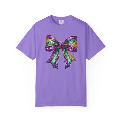 Mardi Gras Bow T-Shirt