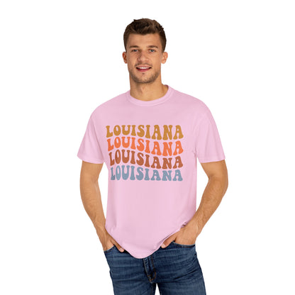 Louisiana Retro T-Shirt