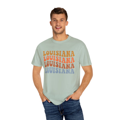 Louisiana Retro T-Shirt