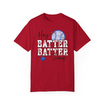 Hey Batter Batter Swing Shirt