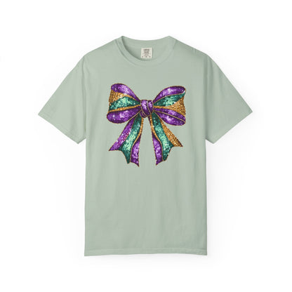 Mardi Gras Bow T-Shirt