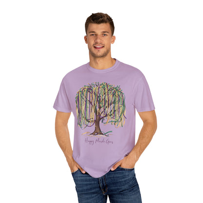 Mardi Gras Bead Tree T-Shirt