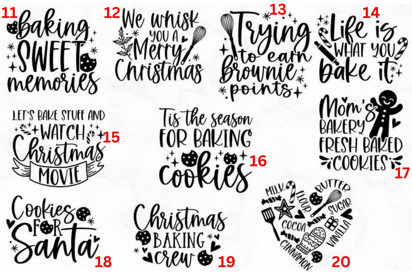 Christmas Pot Holders