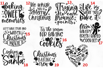 Christmas Pot Holders