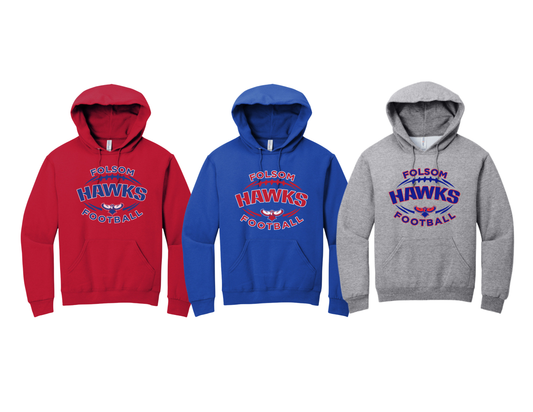 FJH Football Hoodie - Adult & Youth