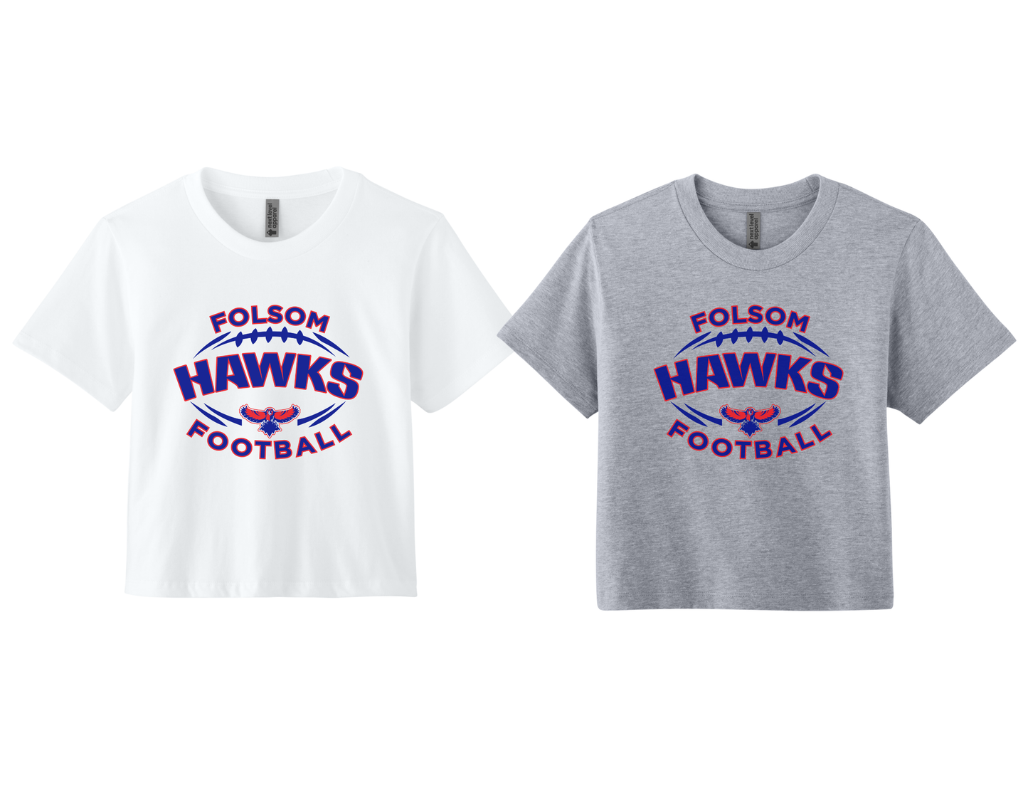 FJH Football Ladies Boxy Tee