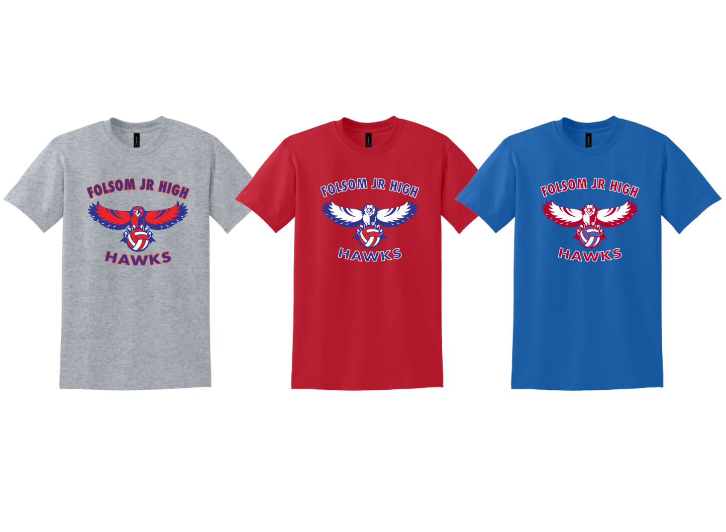 FJH Volleyball Tee
