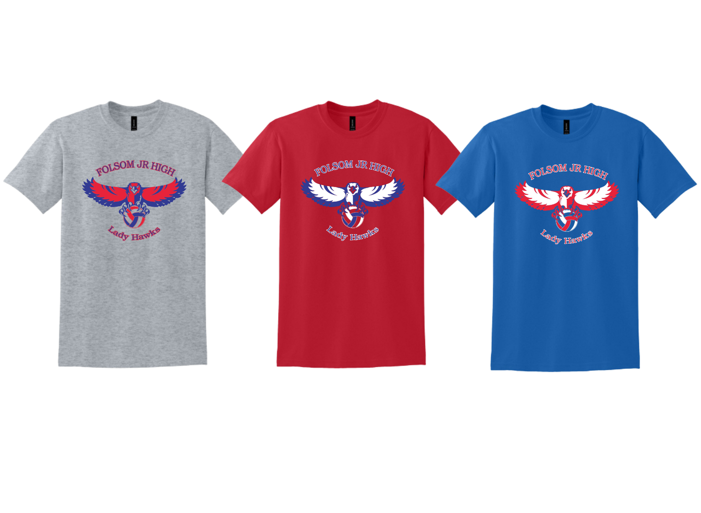 FJH Lady Hawks Volleyball Tee